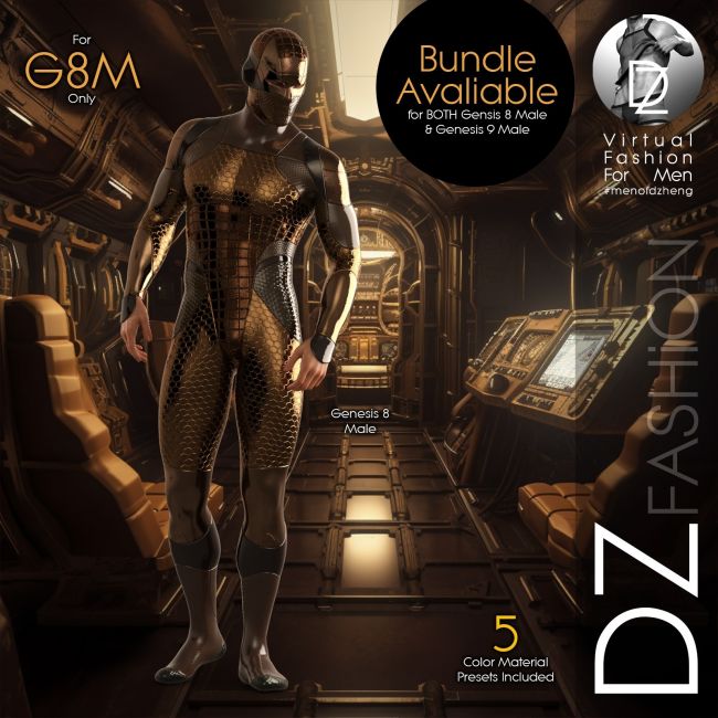 Click here to see preview images for "DZ BioSuitZ 3 for G8M Only" DZ BioSuitZ 3 for G8M Only