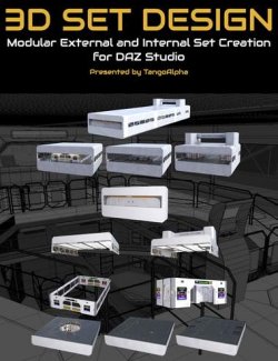 Build, Combine, Create: Modular Set Magic in DAZ Studio