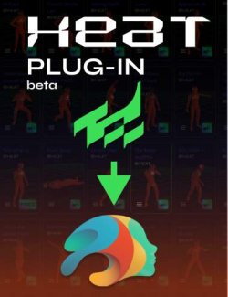 Heat Animation Plugin for Daz Studio (WIN)