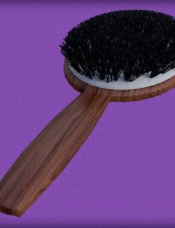 Brushes and Mirror Set