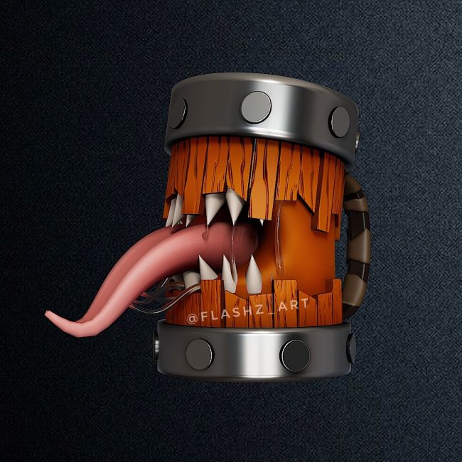 Click here to see preview images for "Medieval Cup" Medieval Cup