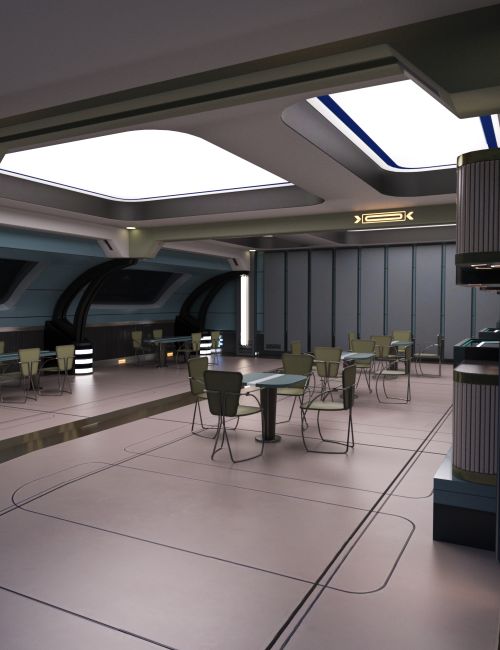 Click here to see preview images for "NCS Mess Hall" NCS Mess Hall