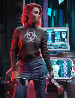 dForce Next Generation Casual Wear for Genesis 9
