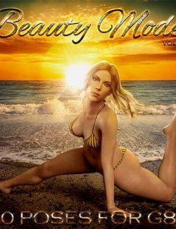 Beauty Model Volume 6- Pose Pack