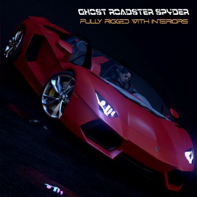 Click here to see preview images for "Ghost Roadster Spyder for Daz Studio" Ghost Roadster Spyder for Daz Studio
