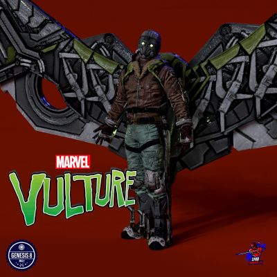 Click here to see preview images for "MCU Vulture Outfit for G8M" MCU Vulture Outfit for G8M