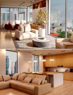 High Class Living Area