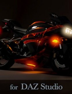 Chameleon Roadracer for DAZ Studio