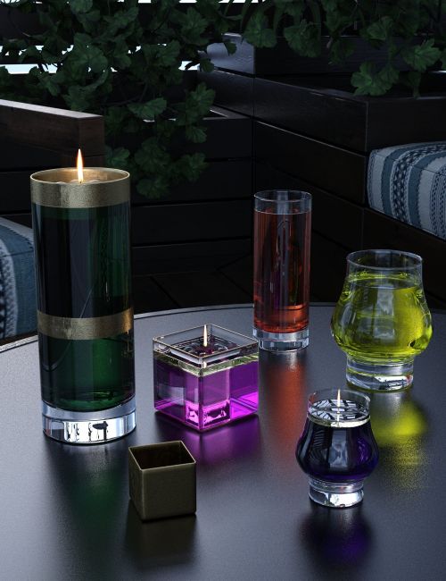 Click here to see preview images for "DLD Floating Candle Kit" DLD Floating Candle Kit