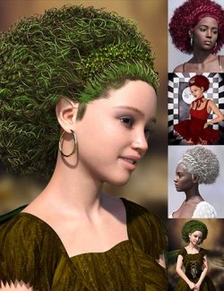 MRL Afro Puff for Genesis 9