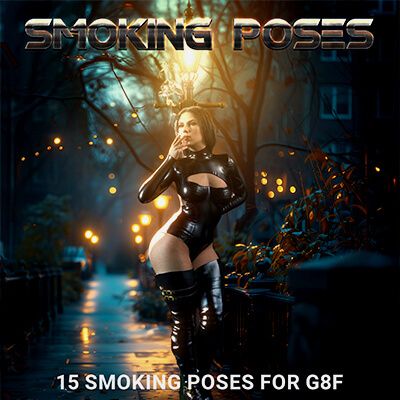 Click here to see preview images for "Smoking Poses - Pose Pack" Smoking Poses - Pose Pack