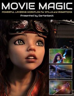 Movie Magic : Powerful Layering Workflow for Stills and Animations