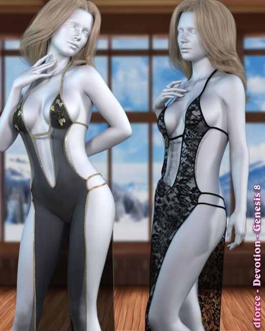 Click here to see preview images for "dforce - Devotion - Genesis 8" dforce - Devotion - Genesis 8