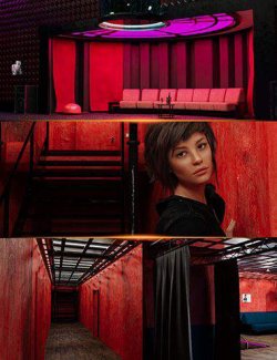 Dark Nightclub