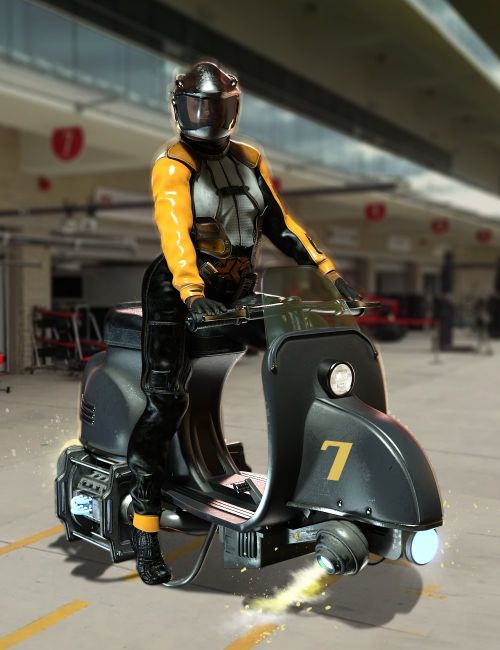 Click here to see preview images for "Sky Scooter" Sky Scooter