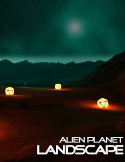 Alien Planet Landscape