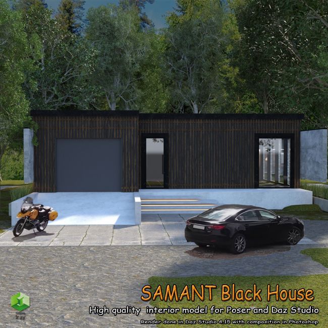 Click here to see preview images for "SAMANT Black House" SAMANT Black House