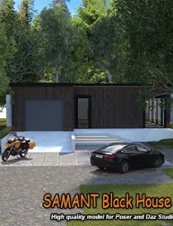 SAMANT Black House