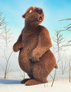 LI FUR - For Snuggles the Toon Bear