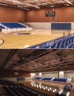 HS Basketball Gym Base