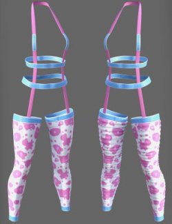 Luscious Bodysuit 2 for Genesis 8 Female & G9