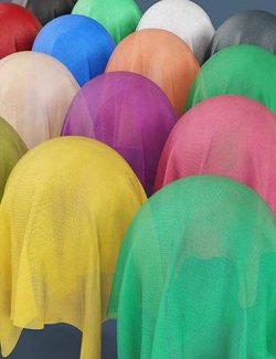 DD PBR Woven Silk Shaders for Iray