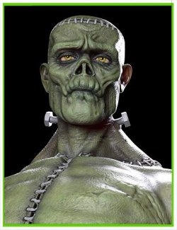SG Reanimated Monster HD for Genesis 9