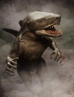 Shark Beast for Dragon 3