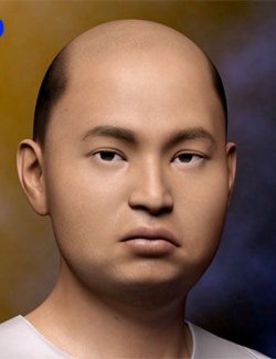 3Dg Masao Morph for Genesis 8.1 Male