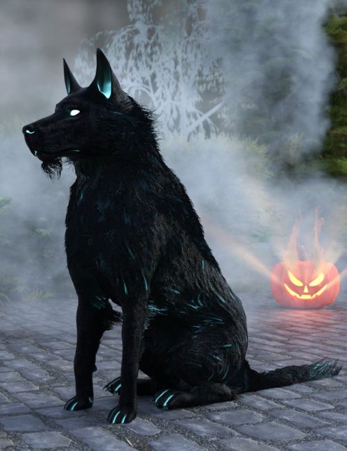 Click here to see preview images for "DA Spirit for Daz Dog 8" DA Spirit for Daz Dog 8