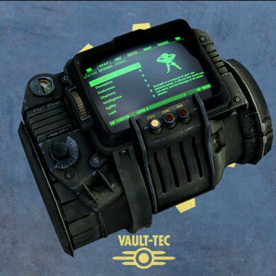 Click here to see preview images for "PipBoy 3000 for Daz3D" PipBoy 3000 for Daz3D