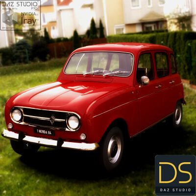 Click here to see preview images for "Renault for DAZ Studio" Renault for DAZ Studio