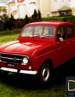 Renault for DAZ Studio