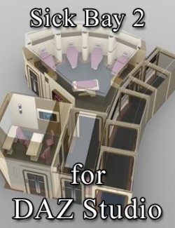 Sick Bay 2 for DAZ Studio
