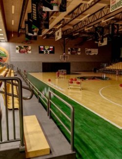 HS Basketball Gym Ignite Iguanas