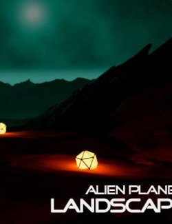 Alien Planet Landscape