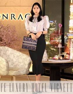 KFE Luxury Hotel Vignette and G9 Poses