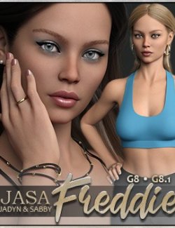JASA Freddie for Genesis 8 and 8.1 Female