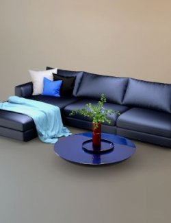 AQ3D Master Sofa 40