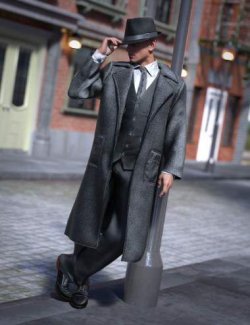 dForce Padrino Outfit for Genesis 9