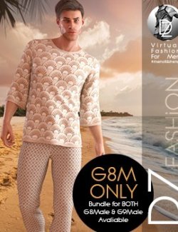 DZ Dforce Fash 2024 Set 2 for G8M Only