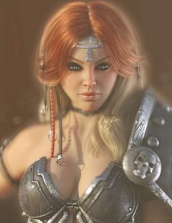 EM3D Keera Stylized HD for Genesis 9