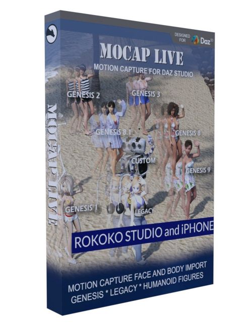 Click here to see preview images for "Mocap Live" Mocap Live