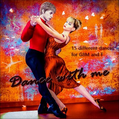 Click here to see preview images for "Dance With Me" Dance With Me