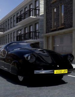 Atomic Car - Blue Angel