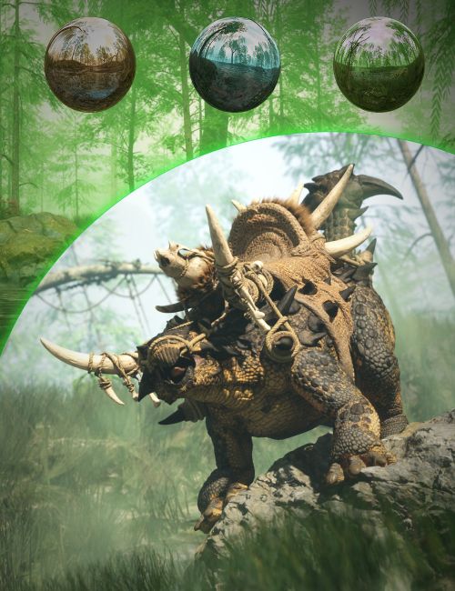 Click here to see preview images for "Ankylosaurus Jurassic Bundle" Ankylosaurus Jurassic Bundle