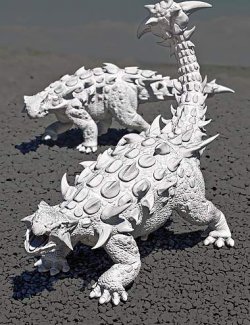 HH Ankylosaurus Pose Expansion