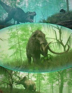 Jurassic Forest