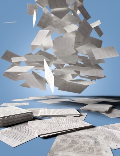 Click here to see preview images for "Low Poly Paper Piles Merchant Resource" Low Poly Paper Piles Merchant Resource