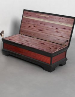 Furniture Set One, Blanket Chest